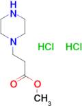 methyl 3-(piperazin-1-yl)propanoate dihydrochloride