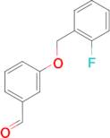 3-[(2-Fluorophenyl)methoxy]benzaldehyde