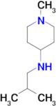 1-methyl-N-(2-methylpropyl)piperidin-4-amine