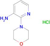 2-(morpholin-4-yl)pyridin-3-amine hydrochloride