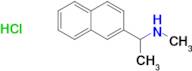 methyl[1-(naphthalen-2-yl)ethyl]amine hydrochloride