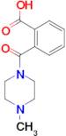 2-[(4-methylpiperazin-1-yl)carbonyl]benzoic acid