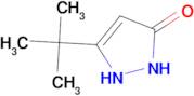 3-tert-butyl-4,5-dihydro-1H-pyrazol-5-one