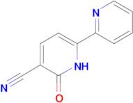 2-oxo-6-(pyridin-2-yl)-1,2-dihydropyridine-3-carbonitrile