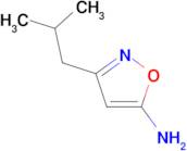 3-(2-methylpropyl)-1,2-oxazol-5-amine