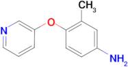 3-methyl-4-(pyridin-3-yloxy)aniline