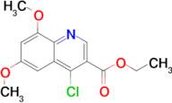 ethyl 4-chloro-6,8-dimethoxyquinoline-3-carboxylate