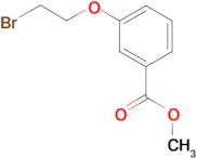 methyl 3-(2-bromoethoxy)benzoate