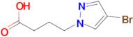 4-(4-bromo-1H-pyrazol-1-yl)butanoic acid