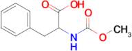 2-[(methoxycarbonyl)amino]-3-phenylpropanoic acid