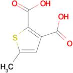 5-methylthiophene-2,3-dicarboxylic acid