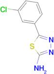 5-(3-chlorophenyl)-1,3,4-thiadiazol-2-amine