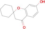 7-hydroxy-3,4-dihydrospiro[1-benzopyran-2,1'-cyclohexane]-4-one