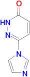 6-(1H-imidazol-1-yl)-2,3-dihydropyridazin-3-one