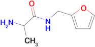 2-amino-N-(furan-2-ylmethyl)propanamide