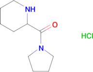 2-[(pyrrolidin-1-yl)carbonyl]piperidine hydrochloride