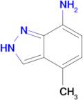 4-methyl-1H-indazol-7-amine