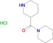1-[(piperidin-3-yl)carbonyl]piperidine hydrochloride
