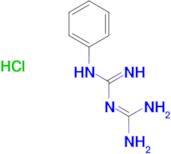 1-carbamimidamido-N-phenylmethanimidamide hydrochloride