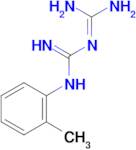 1-carbamimidamido-N-(2-methylphenyl)methanimidamide