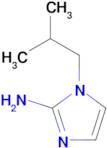 1-(2-methylpropyl)-1H-imidazol-2-amine
