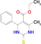 ethyl 6-methyl-4-phenyl-2-sulfanylidene-1,2,3,4-tetrahydropyrimidine-5-carboxylate