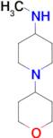 N-methyl-1-(oxan-4-yl)piperidin-4-amine