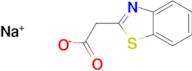 sodium 2-(1,3-benzothiazol-2-yl)acetate