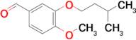 4-Methoxy-3-iso-pentoxybenzaldehyde