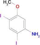 2,4-Diiodo-5-methoxyaniline