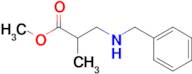 Methyl 3-(benzylamino)-2-methylpropanoate