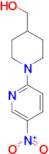 [1-(5-nitropyridin-2-yl)piperidin-4-yl]methanol