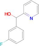 3-Fluorophenyl-(2-pyridyl)methanol