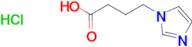 4-(1H-imidazol-1-yl)butanoic acid hydrochloride