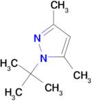 1-tert-butyl-3,5-dimethyl-1H-pyrazole