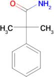 2-methyl-2-phenylpropanamide