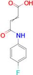 3-[(4-fluorophenyl)carbamoyl]prop-2-enoic acid