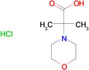 2-methyl-2-(morpholin-4-yl)propanoic acid hydrochloride