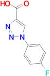 1-(4-fluorophenyl)-1H-1,2,3-triazole-4-carboxylic acid