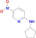 N-cyclopentyl-5-nitropyridin-2-amine