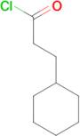 3-cyclohexylpropanoyl chloride