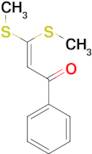 3,3-bis(methylsulfanyl)-1-phenylprop-2-en-1-one