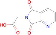 2-(5,7-Dioxo-5,7-dihydro-6H-pyrrolo[3,4-b]pyridin-6-yl)acetic acid