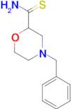 4-benzylmorpholine-2-carbothioamide