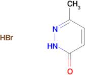 6-methyl-2,3-dihydropyridazin-3-one hydrobromide