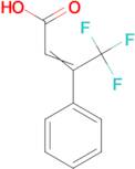 4,4,4-trifluoro-3-phenylbut-2-enoic acid