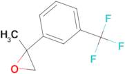 2-methyl-2-[3-(trifluoromethyl)phenyl]oxirane