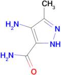 4-amino-5-methyl-1H-pyrazole-3-carboxamide