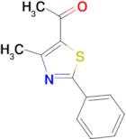 1-(4-methyl-2-phenyl-1,3-thiazol-5-yl)ethan-1-one