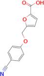 5-(4-cyanophenoxymethyl)furan-2-carboxylic acid